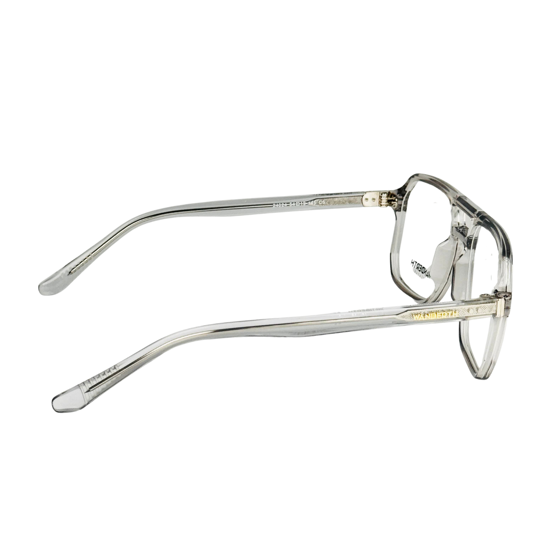 Wanderth Monturas Neon Color Gris Cristal