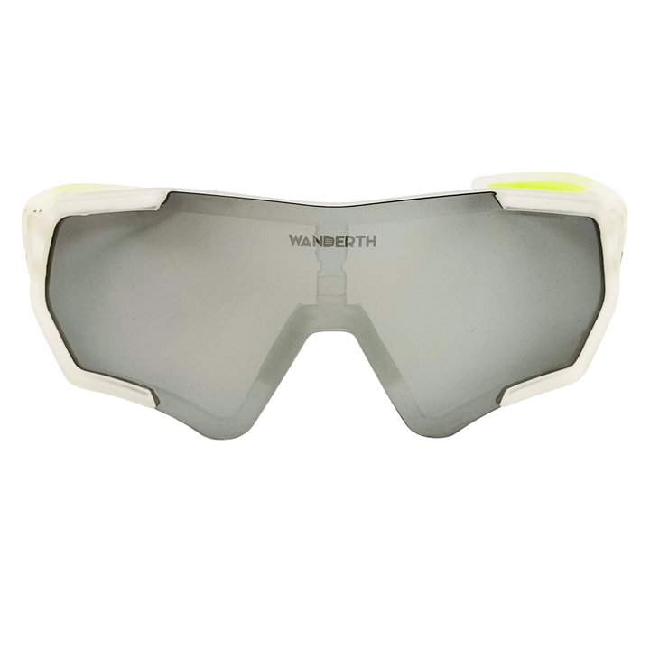 Gafas Wanderth Voolt Fotocromáticas Para Ciclismo Con Lentes Intercambiables Transparente Plateado
