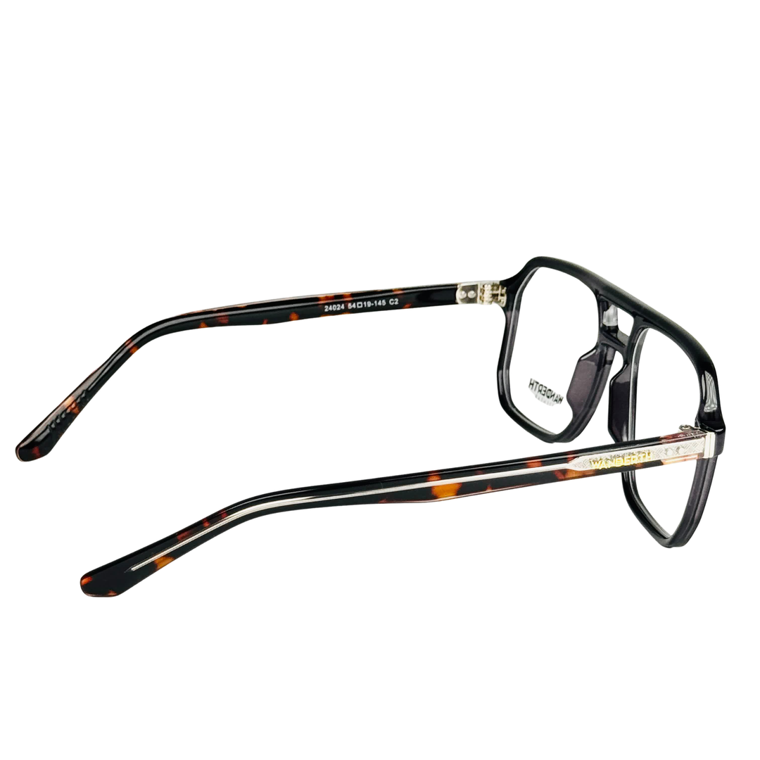 Wanderth Monturas Neon Color Negro Animal Print