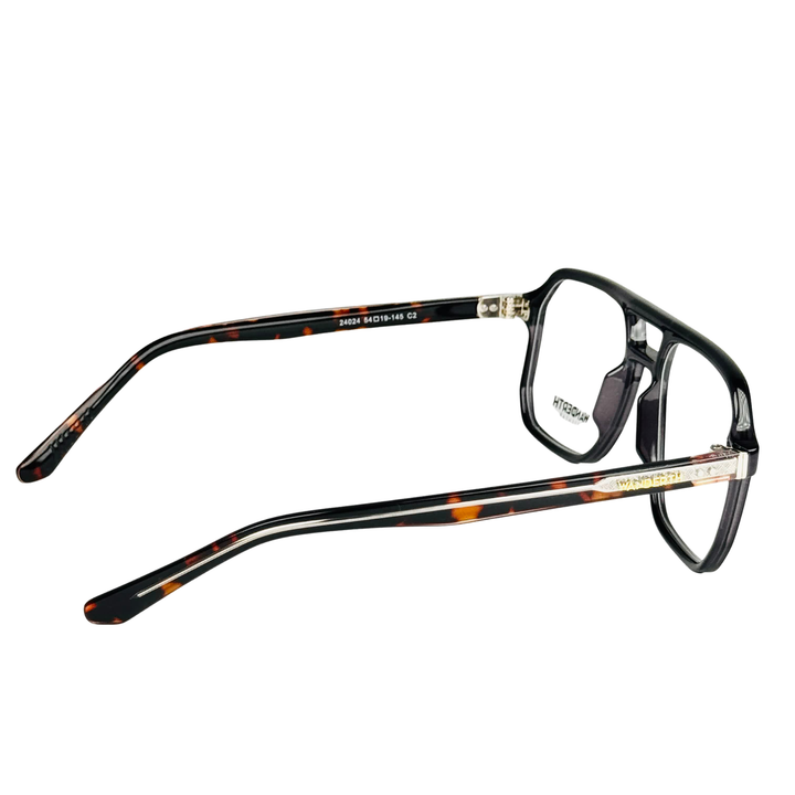 Wanderth Monturas Neon Color Negro Animal Print