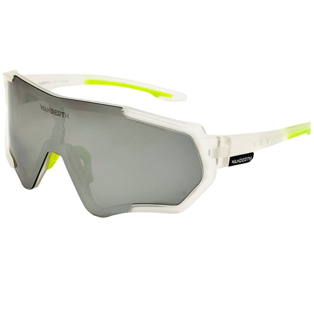 Gafas Wanderth Voolt Fotocromáticas Para Ciclismo Con Lentes Intercambiables Transparente Plateado