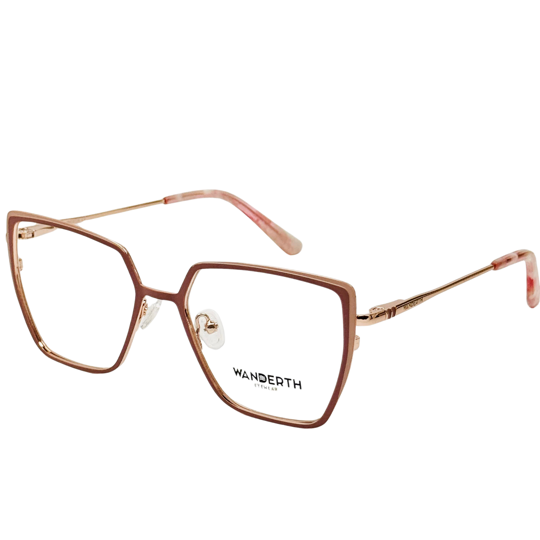 Monturas Eclipse Wanderth Para Mujer En Dorado Rosado