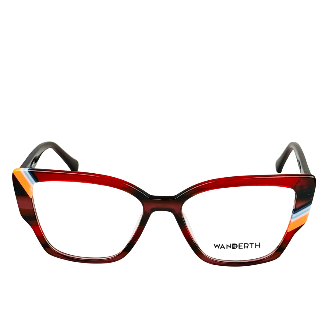 Wanderth Monturas Dusk Color Rojo