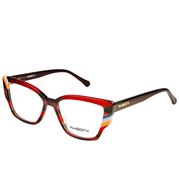 Wanderth Monturas Dusk Color Rojo