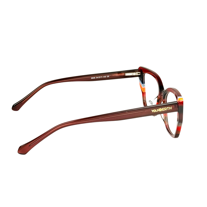 Wanderth Monturas Dusk Color Rojo