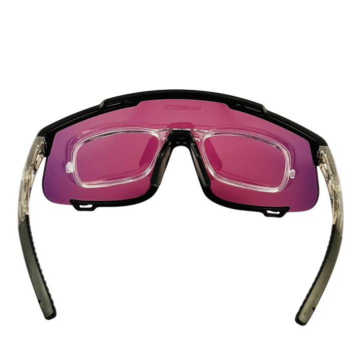 Wanderth Lentes Giro Lente Agua Armazón Negra/pata Crystal Gray