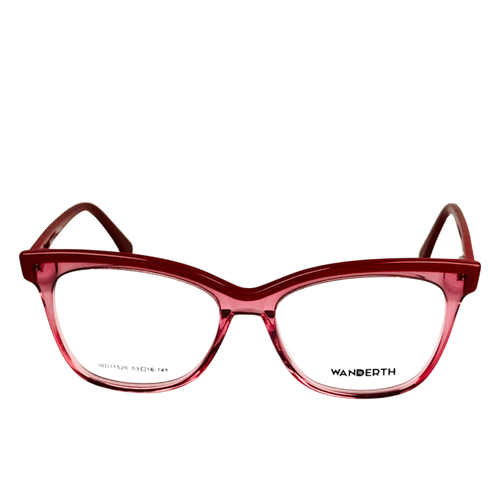 Wanderth Monturas Ambra Color Rojo/rojo Vino