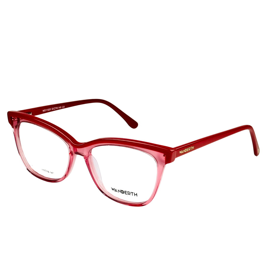 Wanderth Monturas Ambra Color Rojo/rojo Vino