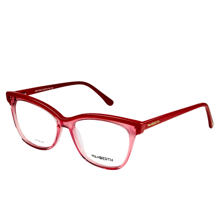 Wanderth Monturas Ambra Color Rojo/rojo Vino