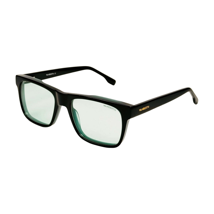 Wanderth Lentes De Sol Falcon Color Verde Lente Verde Varilla Verde Armazón Verde Diseño Fashion
