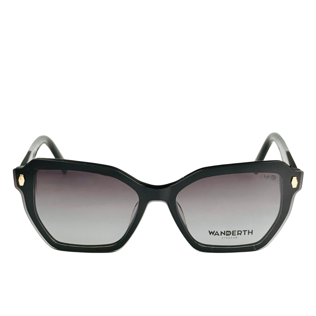 Wanderth Montura Clip On Adapt Color Negro