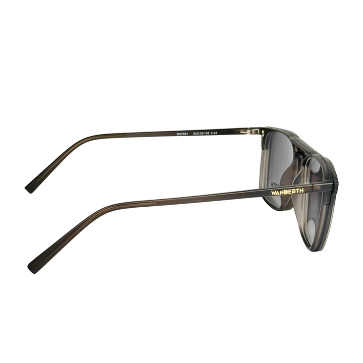 Wanderth Montura Clip On Axelon Color Gris