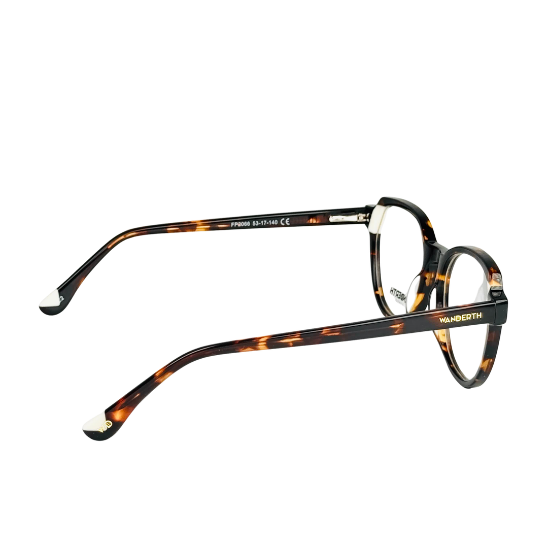 Wanderth Monturas Celeste Color Animal Print