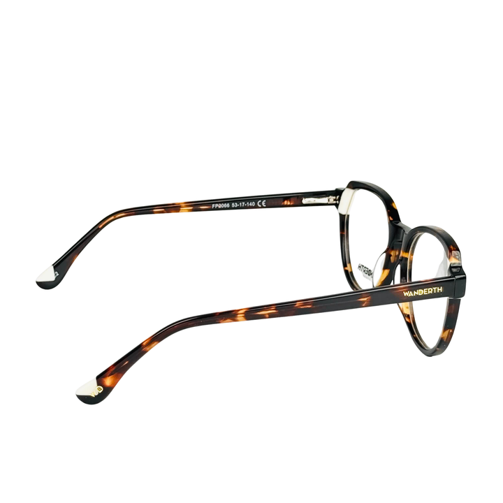 Wanderth Monturas Celeste Color Animal Print