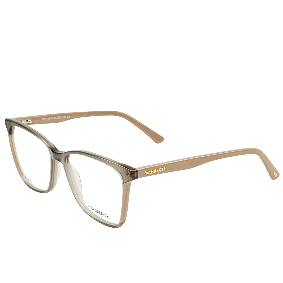 Wanderth Monturas Sylva Transparente/blanco