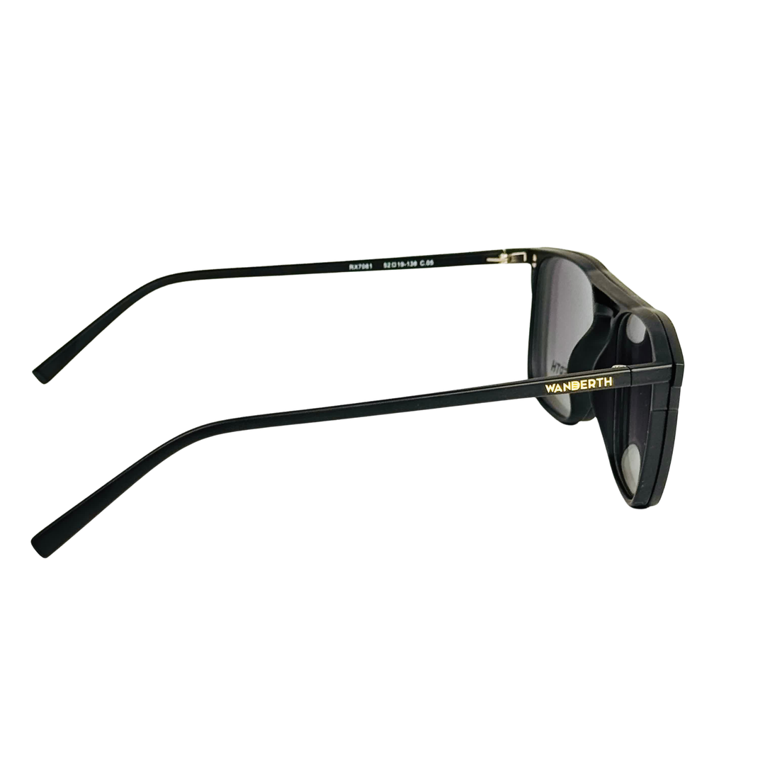 Wanderth Montura Clip On Axelon Color Negro