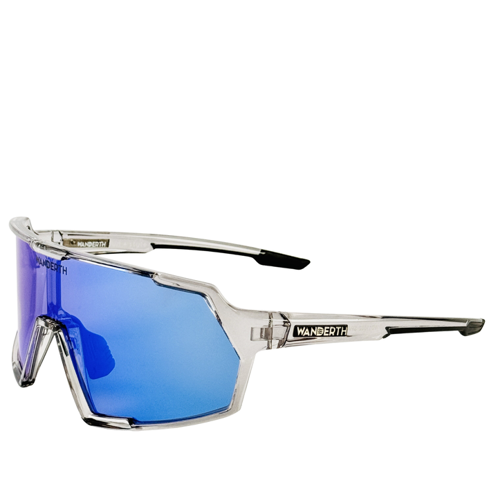 Wanderth Lentes Space Fusion Mirror Lente Azul Armazón Gris