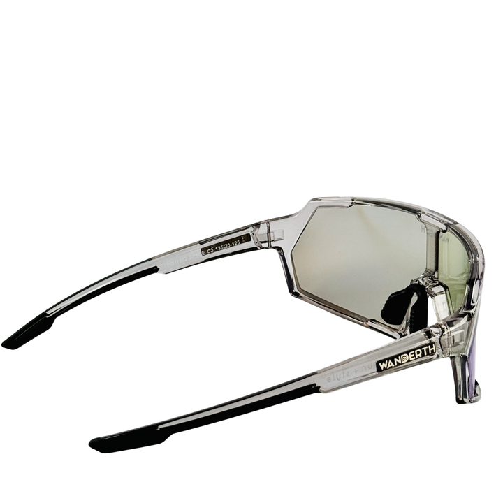 Wanderth Lentes Space Fusion Mirror Lente Azul Armazón Gris
