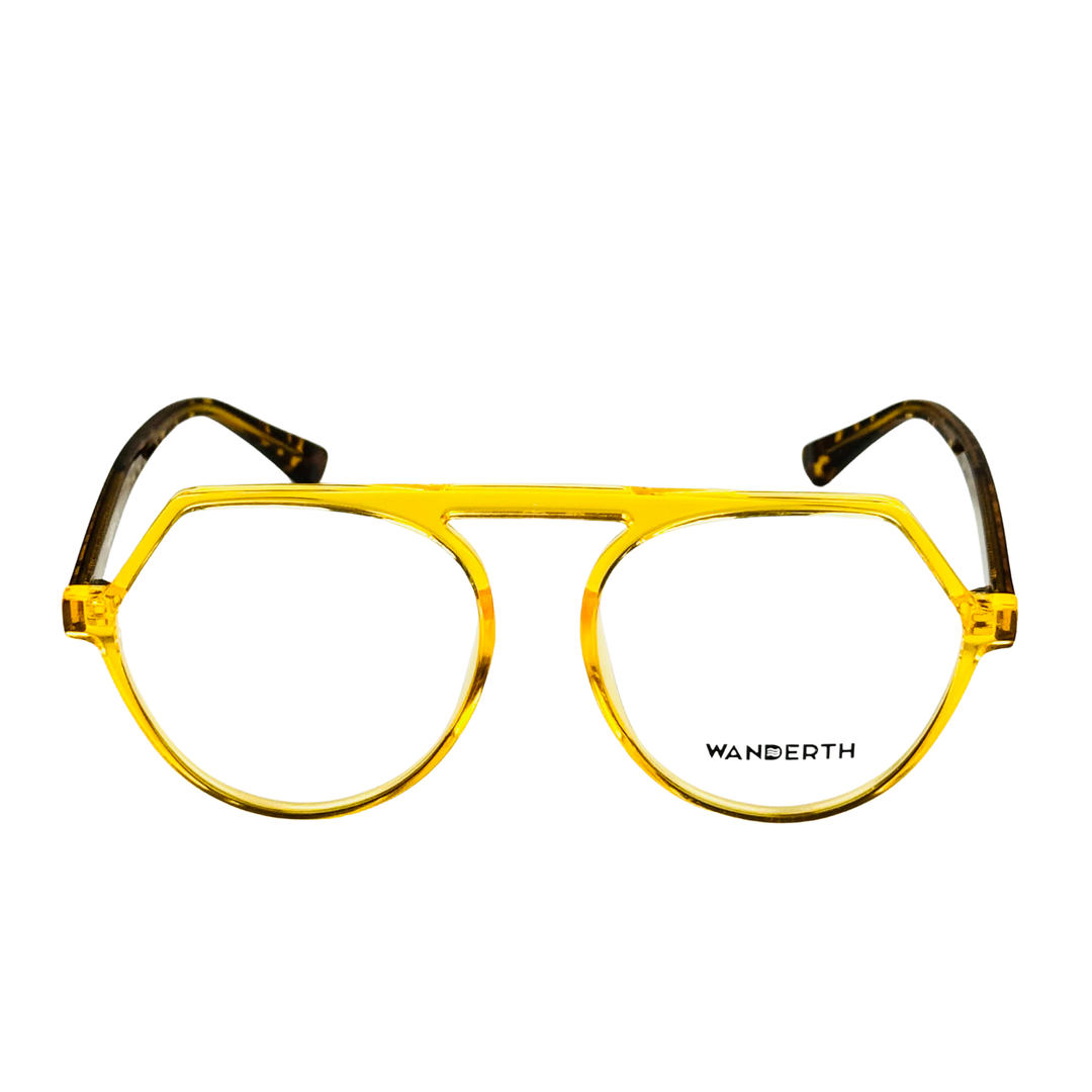 Wanderth Monturas Lavia Color Amarillo/animal Print