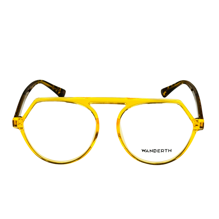 Wanderth Monturas Lavia Color Amarillo/animal Print