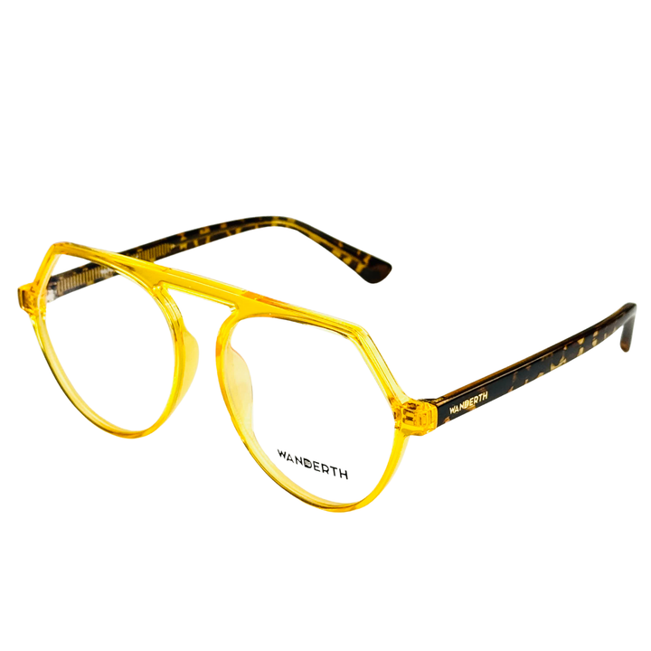 Wanderth Monturas Lavia Color Amarillo/animal Print
