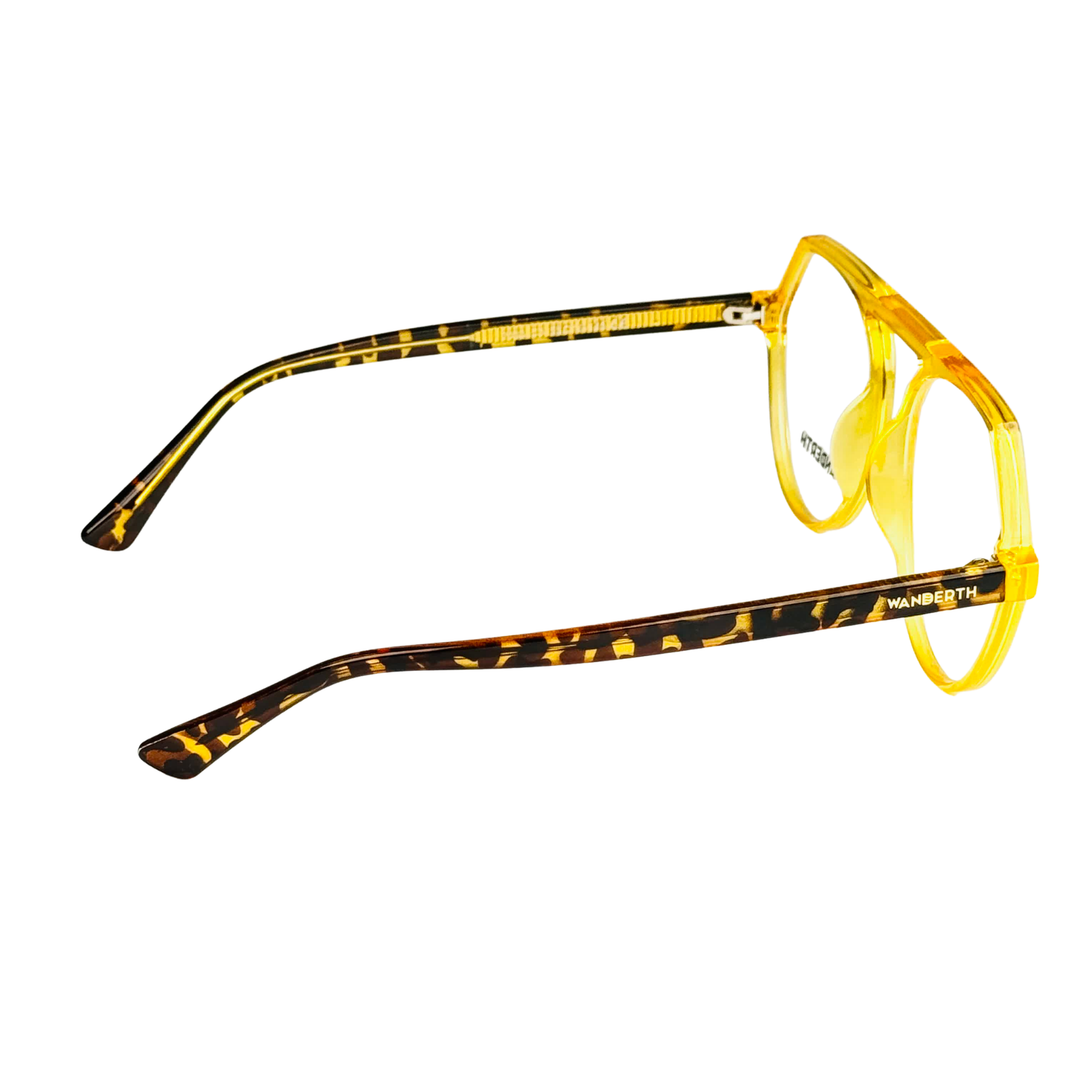 Wanderth Monturas Lavia Color Amarillo/animal Print