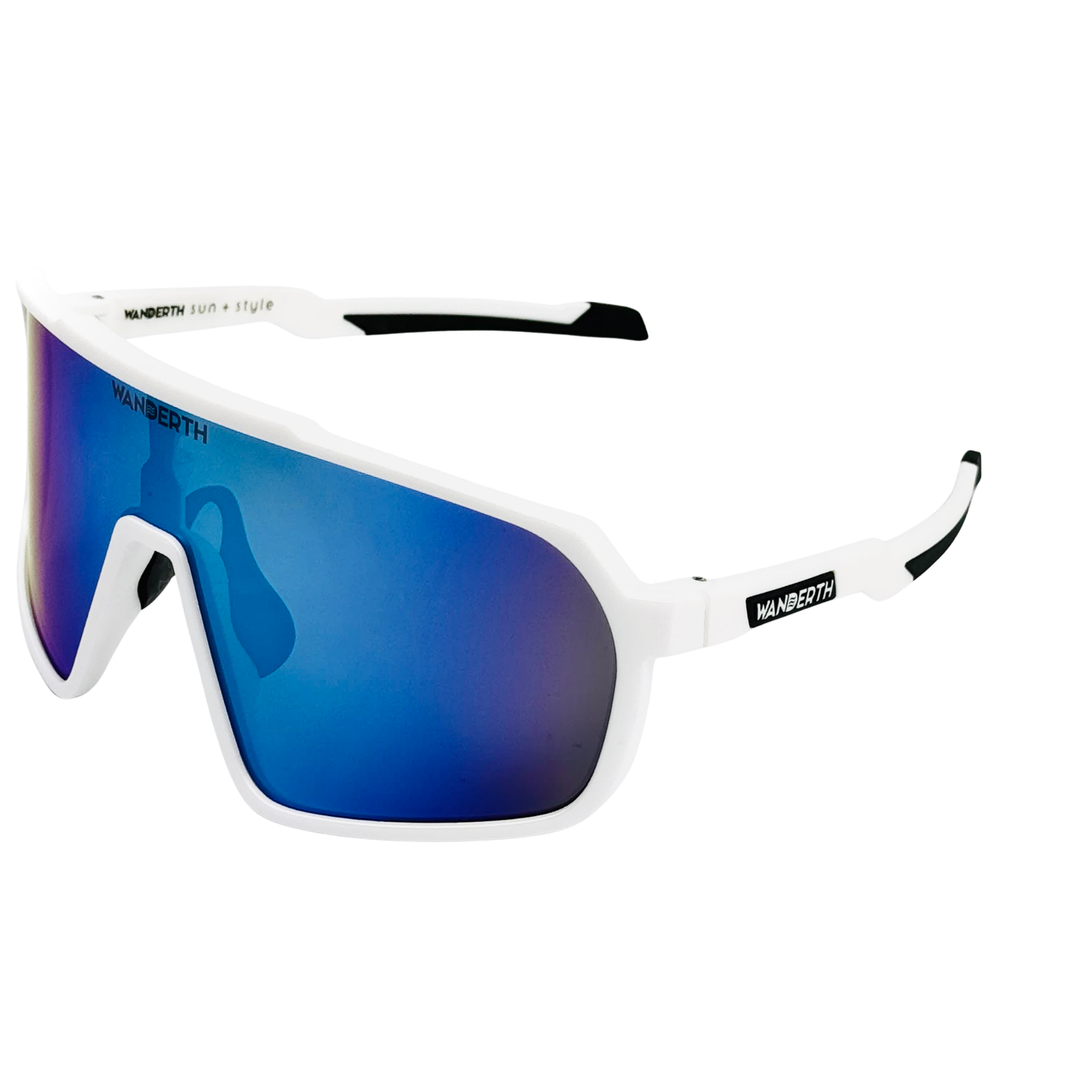 Wanderth Lentes Strenght Lente Azul Armazón Blanco