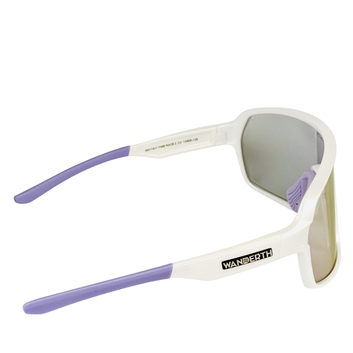 Wanderth Time Race 2 Fusion Mirror Lila Blanco