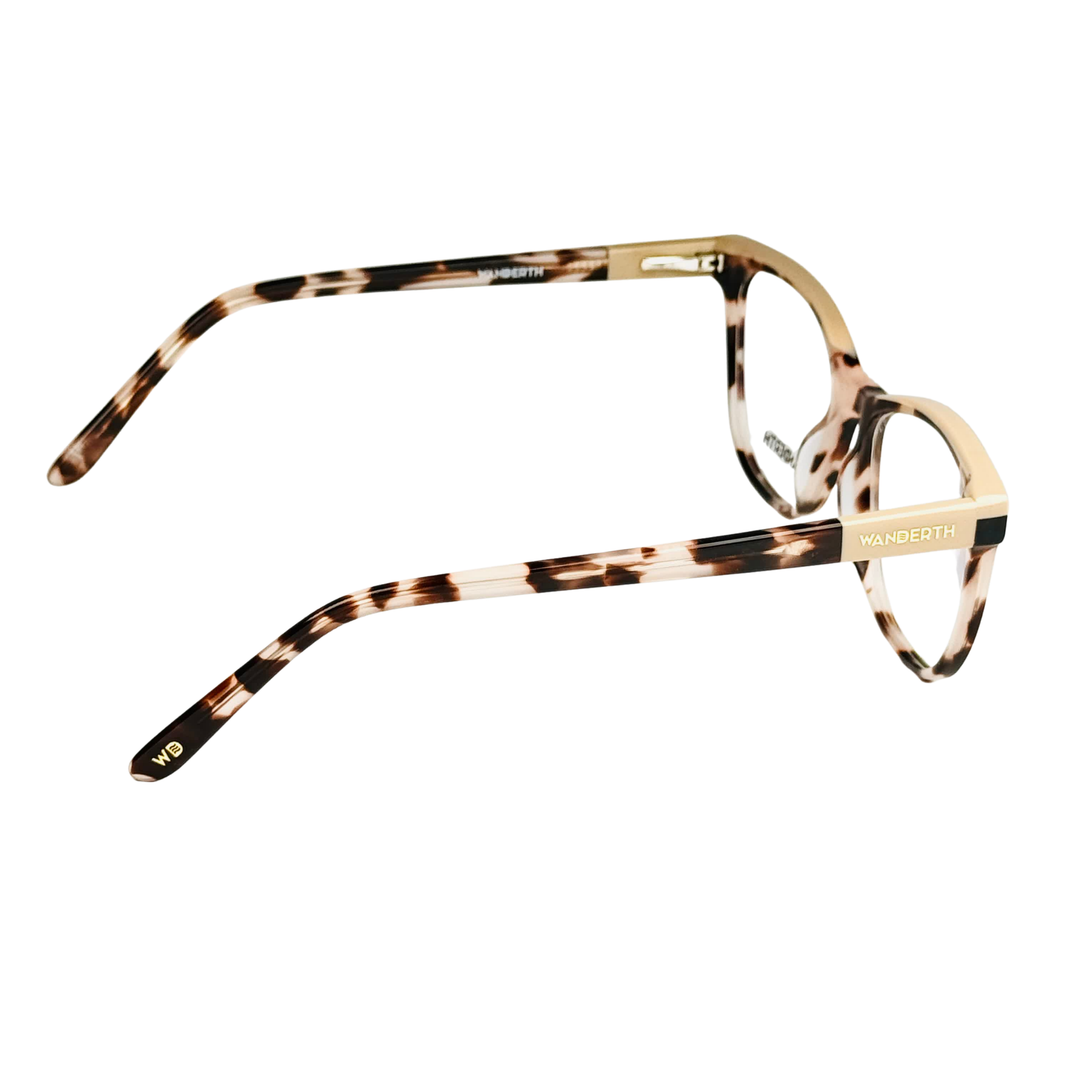 Wanderth Monturas Syra Color Animal Print/nude