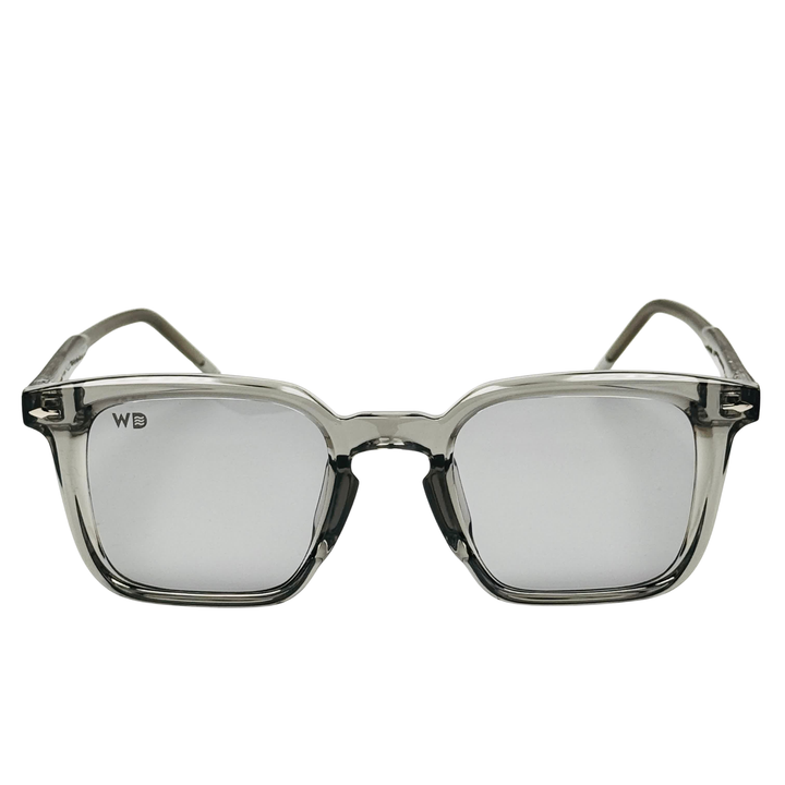 Wanderth Lentes De Sol Blaze Color Gris Cristal Lente Gris Varilla Gris Cristal Armazón Gris Cristal Diseño Fashion