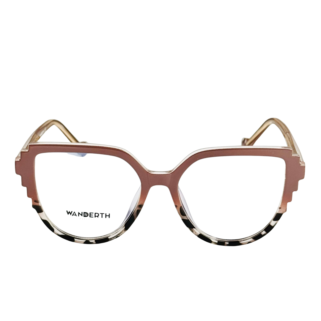 Wanderth Monturas Lussy Color Nude/animal Print