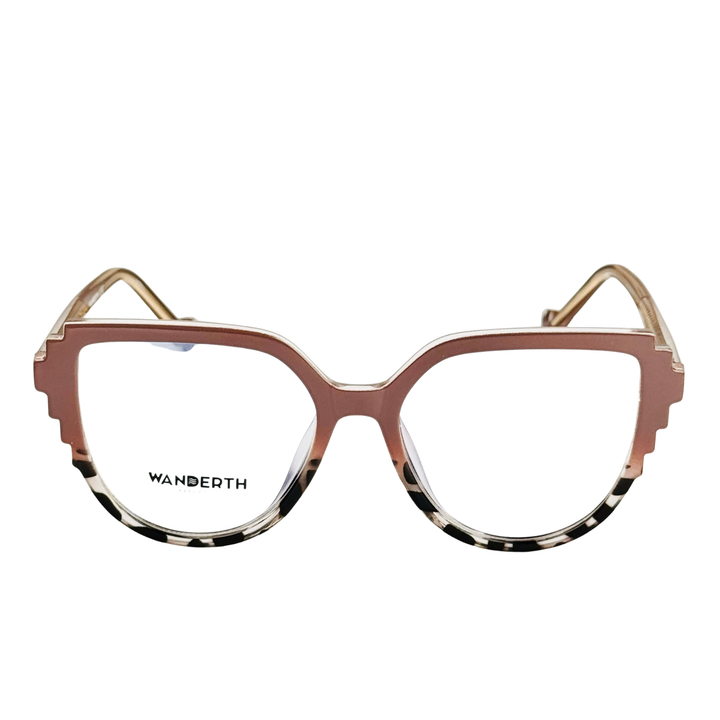 Wanderth Monturas Lussy Color Nude/animal Print