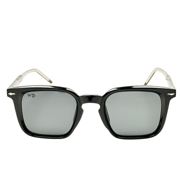 Wanderth Lentes De Sol Blaze Color Negro Lente Negro Varilla Negro Armazón Negro Diseño Fashion