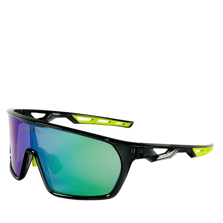 Gafas Deportivas Wanderth Lifestyle Con Lente Verde Y Protección Uv Gris
