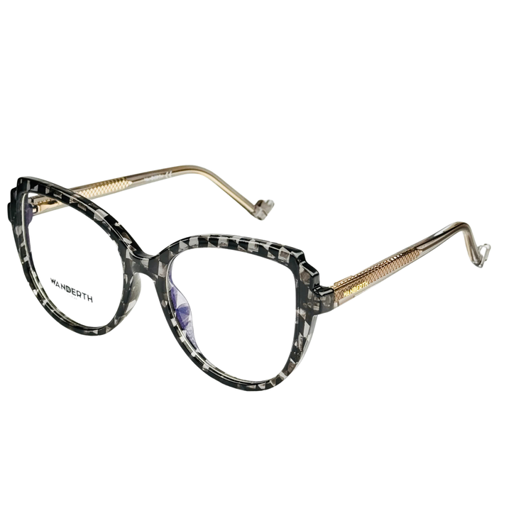 Montura Wanderth Eclat Para Mujer De Animal Print Y Negro Animal Print/negro