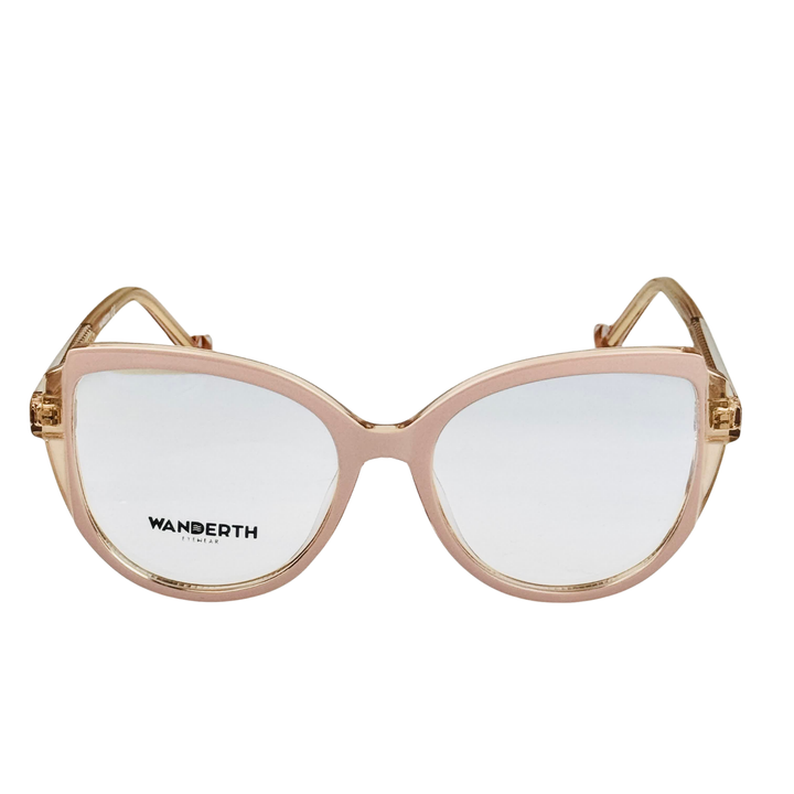 Monturas Wanderth Eclat Agatadas Para Mujer De Tr90 Color Nude