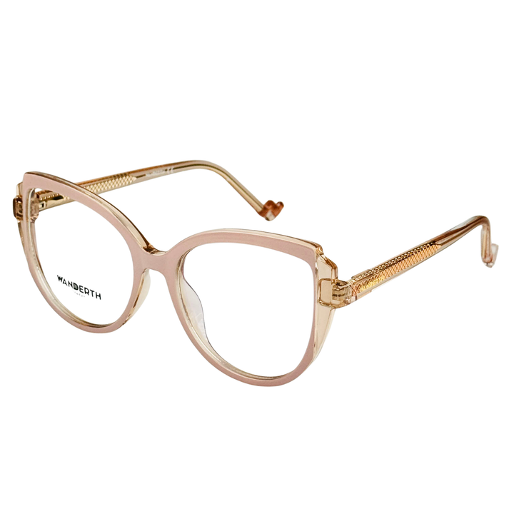 Monturas Wanderth Eclat Agatadas Para Mujer De Tr90 Color Nude