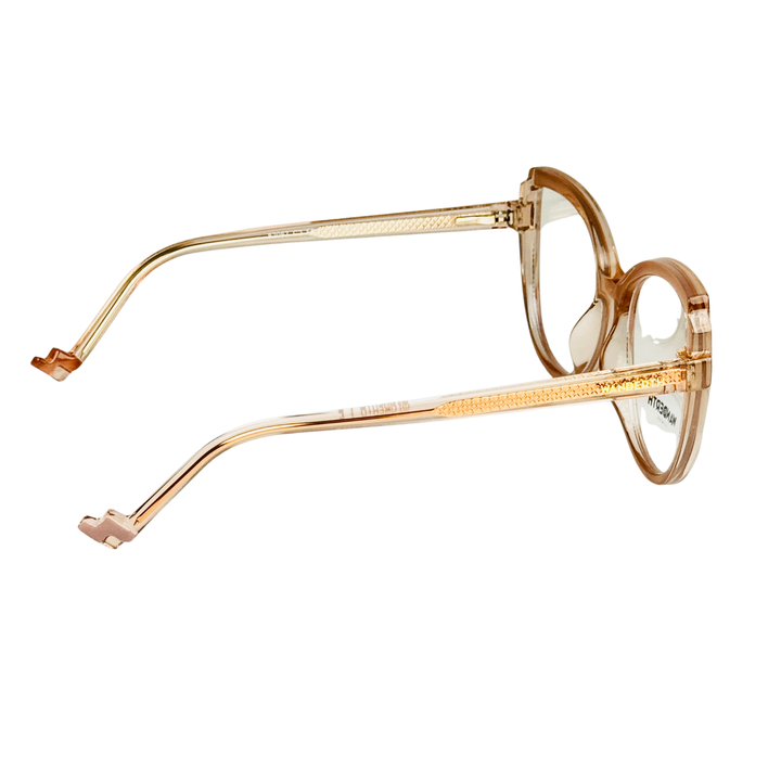Monturas Wanderth Eclat Agatadas Para Mujer De Tr90 Color Nude