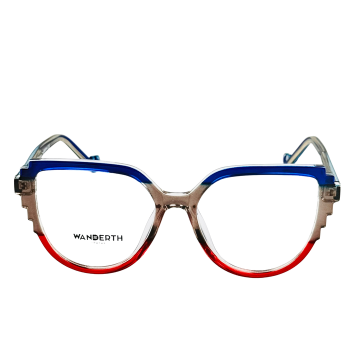 Wanderth Monturas Lussy Color Azul/gris/rojo