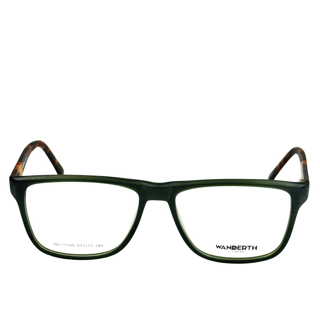 Wanderth Monturas Aeron Color Verde/animal Print