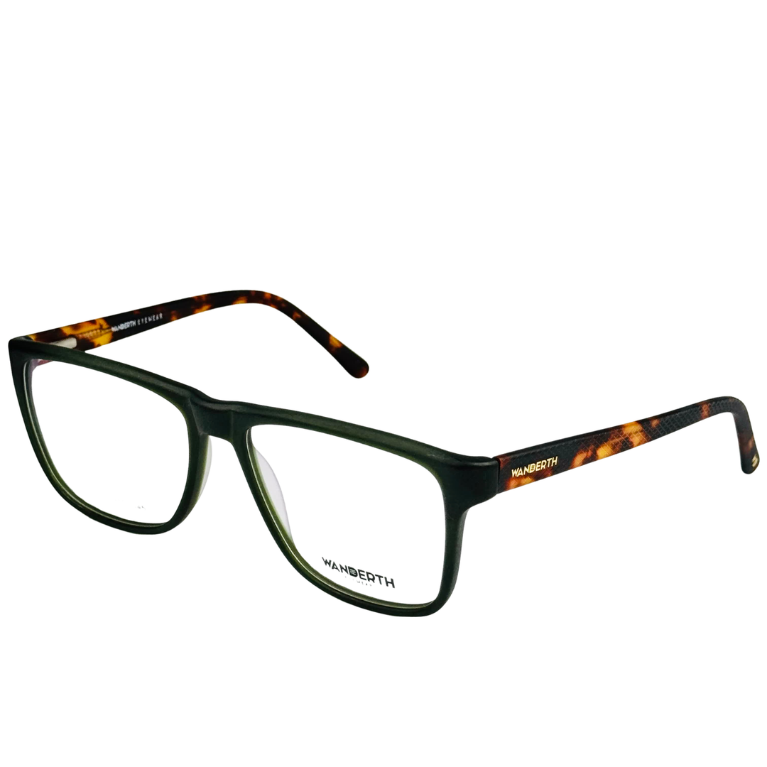 Wanderth Monturas Aeron Color Verde/animal Print