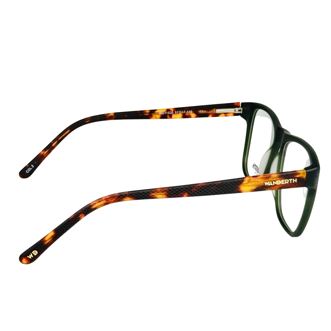 Wanderth Monturas Aeron Color Verde/animal Print