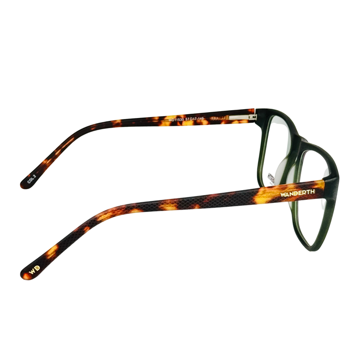 Wanderth Monturas Aeron Color Verde/animal Print