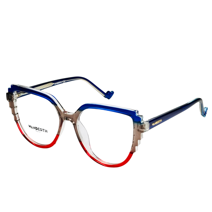 Wanderth Monturas Lussy Color Azul/gris/rojo