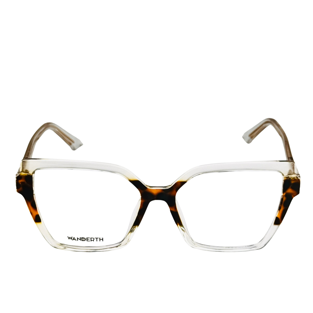 Wanderth Monturas Lova Color Transparente/animal Print