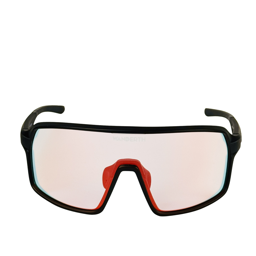 Wanderth Time Race 2 Fusion Mirror Rojo Negro