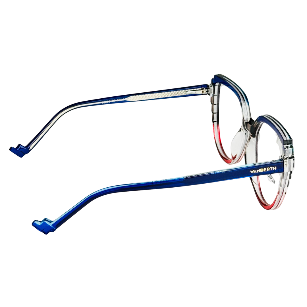Wanderth Monturas Lussy Color Azul/gris/rojo