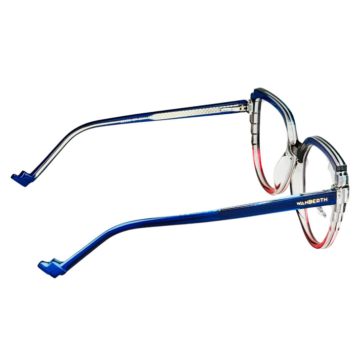 Wanderth Monturas Lussy Color Azul/gris/rojo