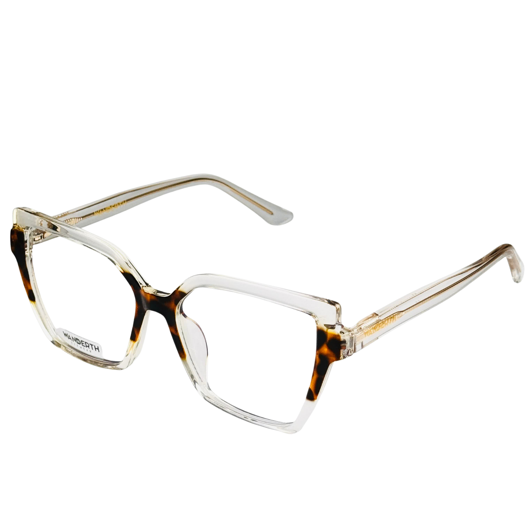 Wanderth Monturas Lova Color Transparente/animal Print