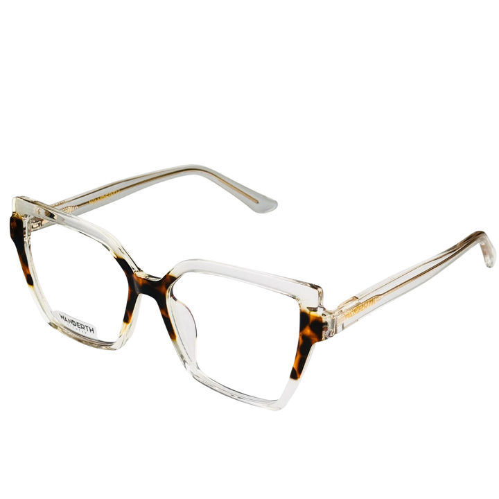 Wanderth Monturas Lova Color Transparente/animal Print